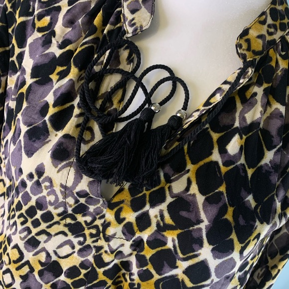Patterned blouse - Picture 2 of 4
